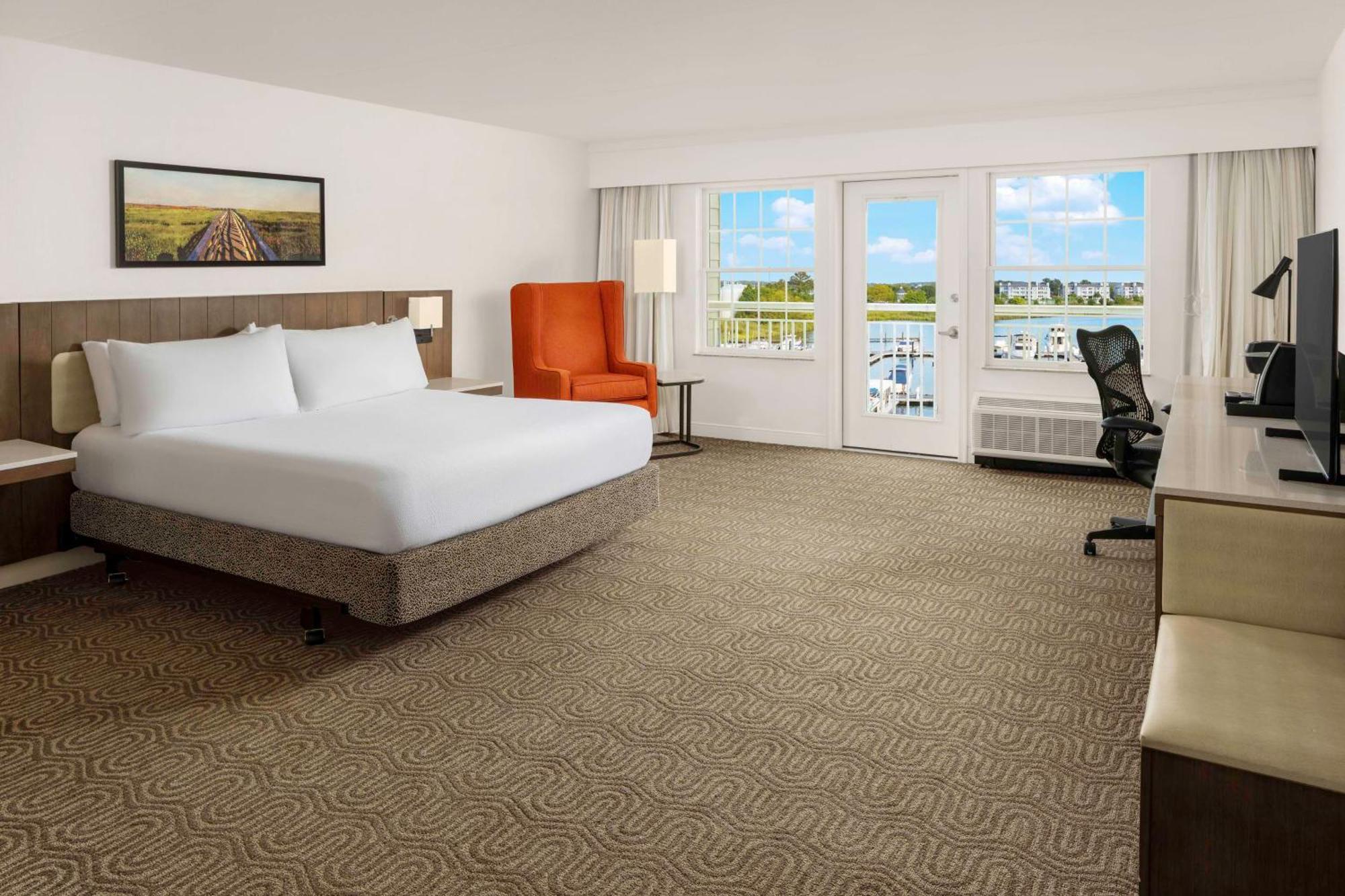 Hilton Garden Inn Kent Island Marina Grasonville Exterior photo