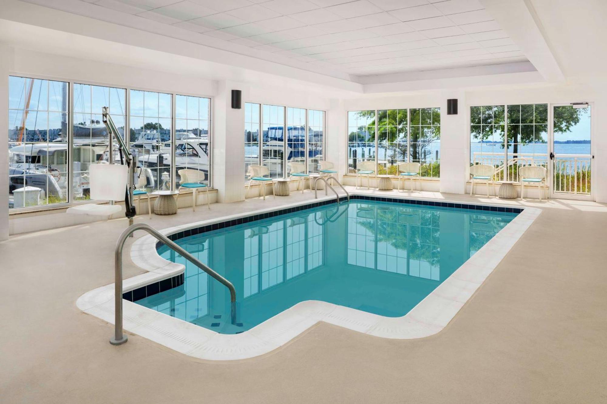 Hilton Garden Inn Kent Island Marina Grasonville Exterior photo